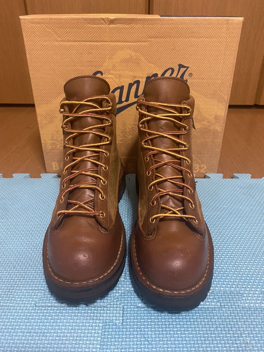 ☆良品☆美品☆白タグDanner ダナーライトブーツ30420Xゴアテックス
