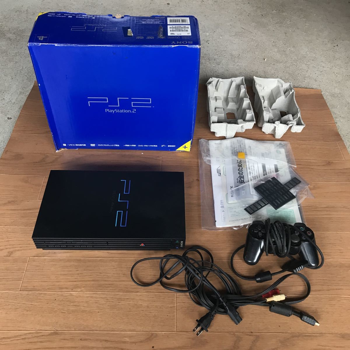 SONY プレイステーション2 PlayStation2 PS2 付属品 SCPH-5000_画像1