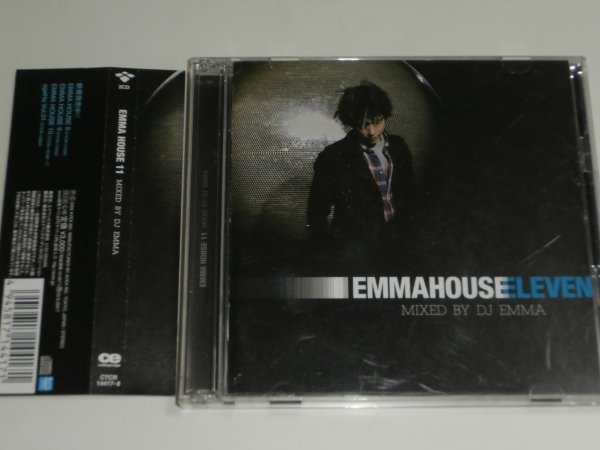 2枚組CD『エンマ・ハウス(11) EMMA HOUSE 11 MIXED BY DJ EMMA』_画像1