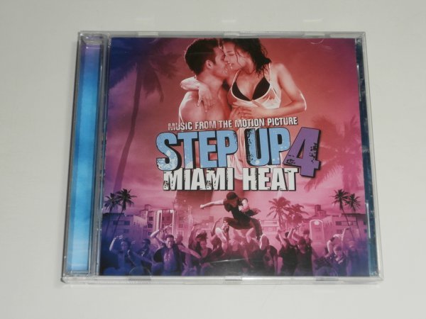 サントラCD『ステップ・アップ4:レボリューション STEP UP 4: MIAMI HEAT - OST(Original Motion Picture Soundtrack) 』_画像1