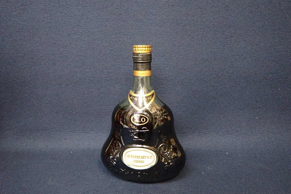 ☆071226 ジャズ ヘネシー XO 旧 グリーンボトル 白ラベル 箱付 700ml