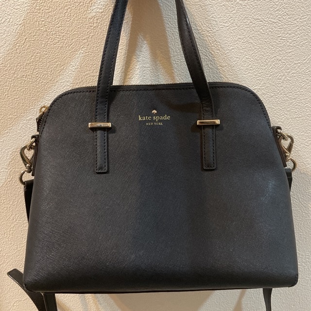 kate spade  ハンドバッグ  黒