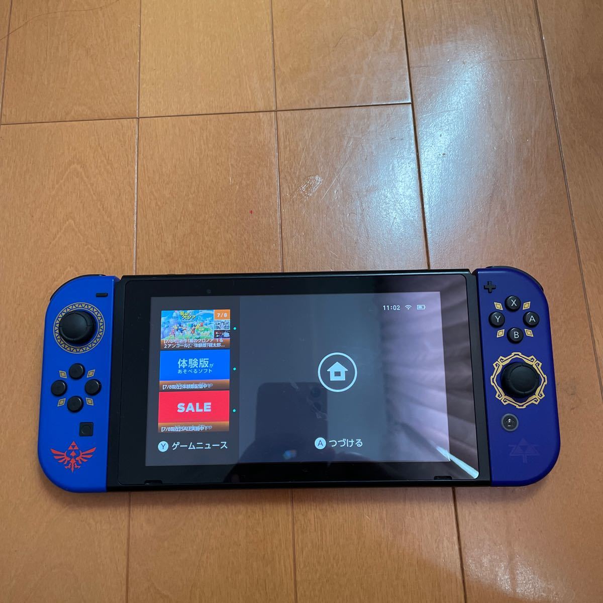 Nintendo Switch ジョイコン ニンテンドースイッチ本体 | www