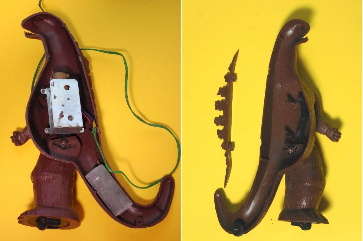 ☆動作品 当時物 ゴジラ マルサン商店 電動怪獣プラモデル 1960 ☆動作品 当時物 ゴジラ マルサン商店 電動怪獣プラモデル 1960