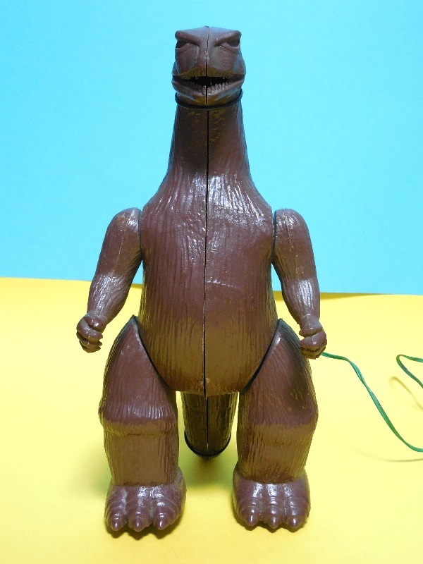 ☆動作品 当時物 ゴジラ マルサン商店 電動怪獣プラモデル 1960 ☆動作品 当時物 ゴジラ マルサン商店 電動怪獣プラモデル 1960
