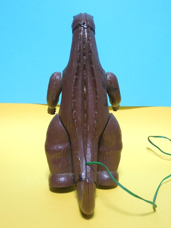 ☆動作品 当時物 ゴジラ マルサン商店 電動怪獣プラモデル 1960 ☆動作品 当時物 ゴジラ マルサン商店 電動怪獣プラモデル 1960