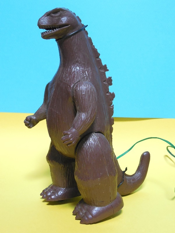 ☆動作品 当時物 ゴジラ マルサン商店 電動怪獣プラモデル 1960 ☆動作品 当時物 ゴジラ マルサン商店 電動怪獣プラモデル 1960