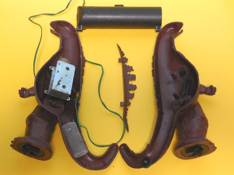 ☆動作品 当時物 ゴジラ マルサン商店 電動怪獣プラモデル 1960 ☆動作品 当時物 ゴジラ マルサン商店 電動怪獣プラモデル 1960