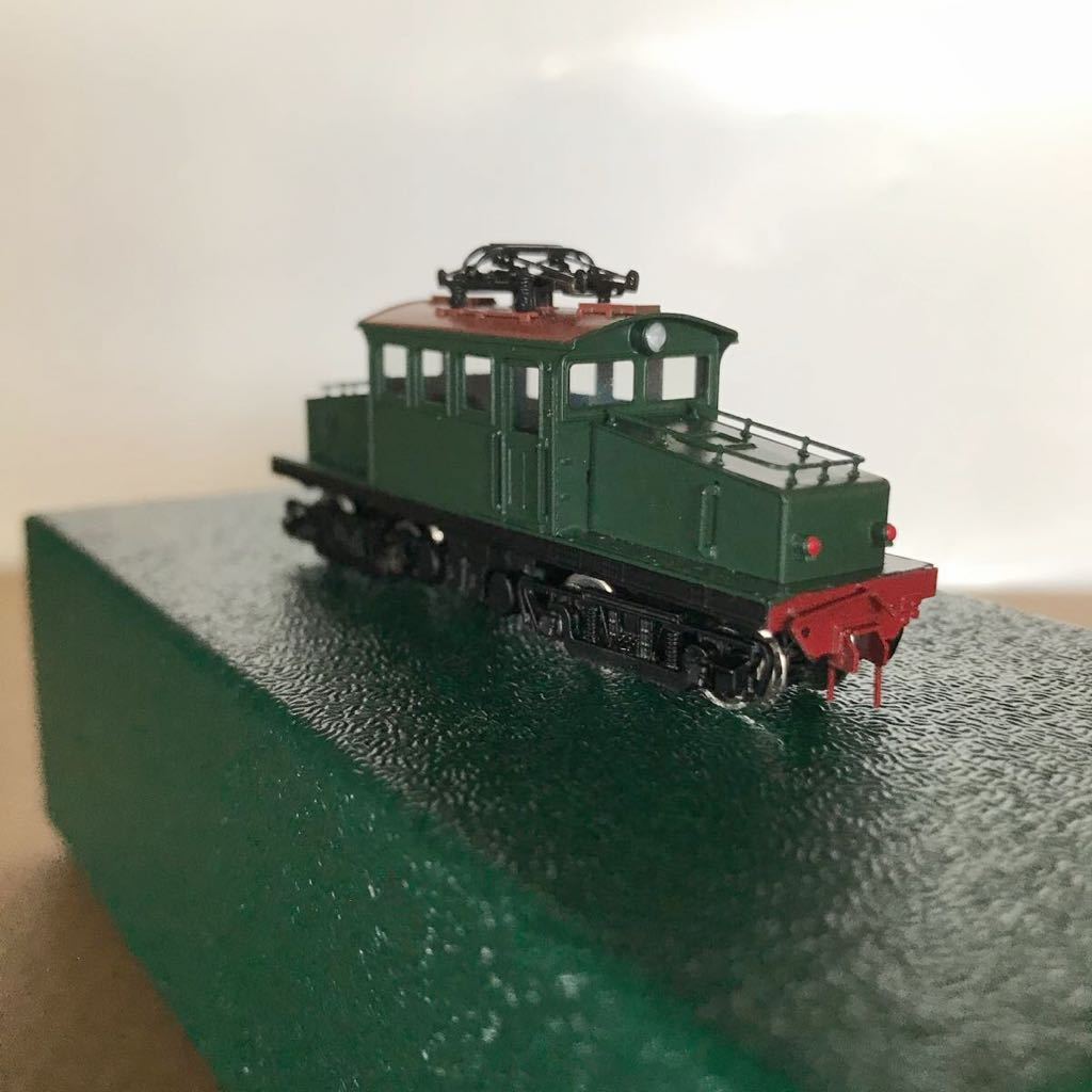 ワールド工芸 Ｎゲージ塗装済完成品 南海電鉄ED5121 電気機関車