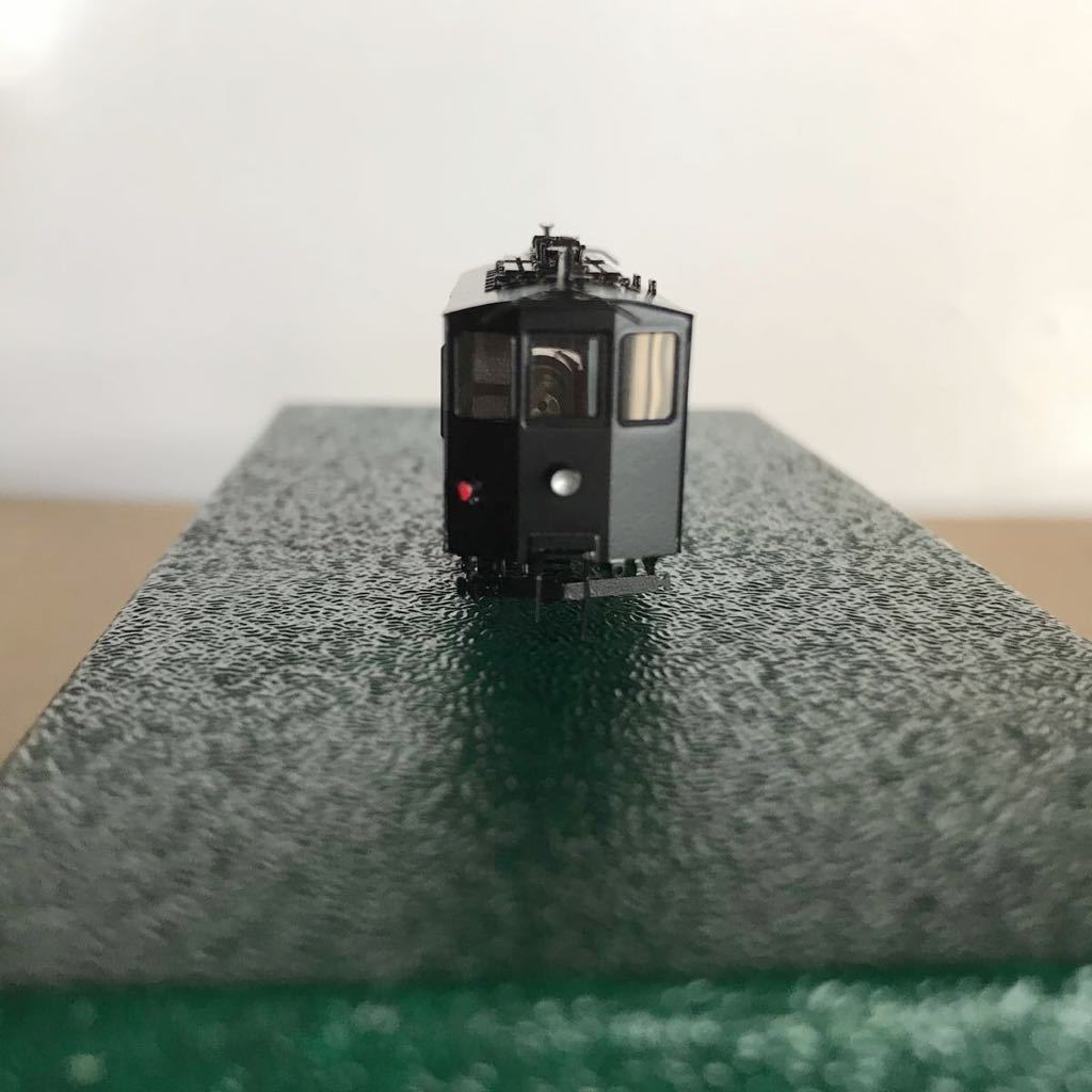 ワールド工芸 Nゲージ塗装済完成品 京福電鉄テキ6 電気機関車