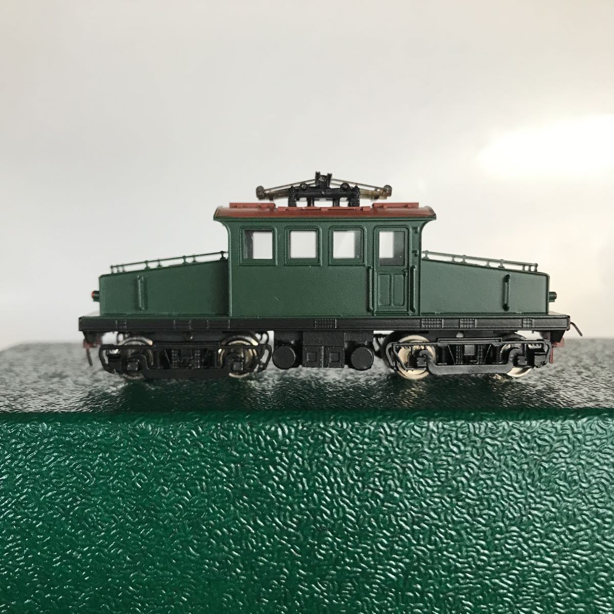 ワールド工芸 Nゲージ塗装済完成品 南海電鉄ED5121 電気機関車 ワールド工芸 Nゲージ塗装済完成品 南海電鉄ED5121 電気機関車