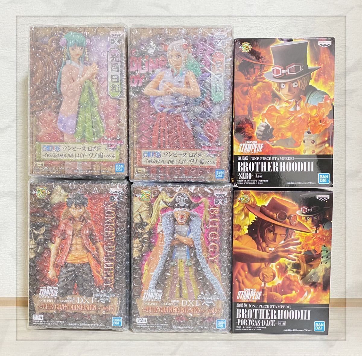 ☆ワンピース フィギュア ONE PIECE LUFFY ACE SABO バギー ジャンプ