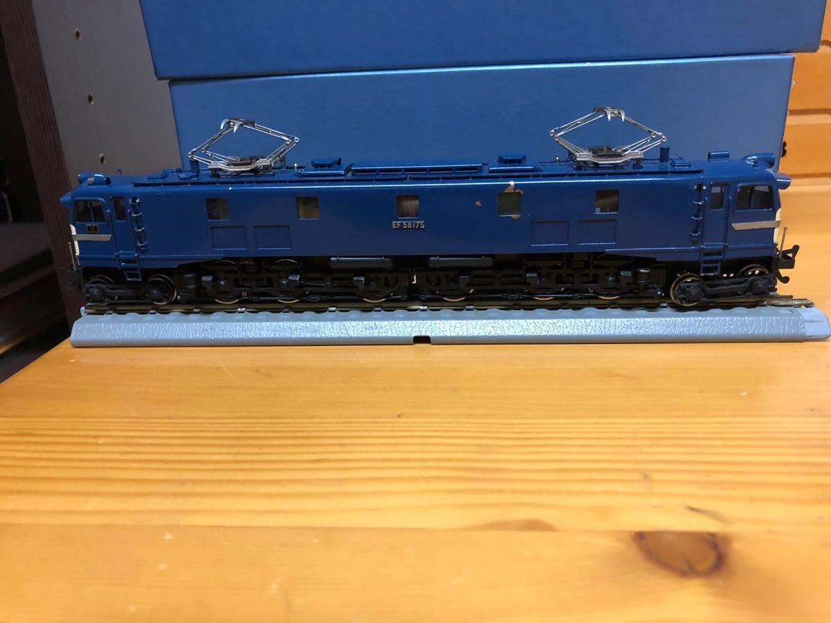 HOゲージ 天賞堂 EF58 電気機関車 HOゲージ 天賞堂 EF58 電気機関車
