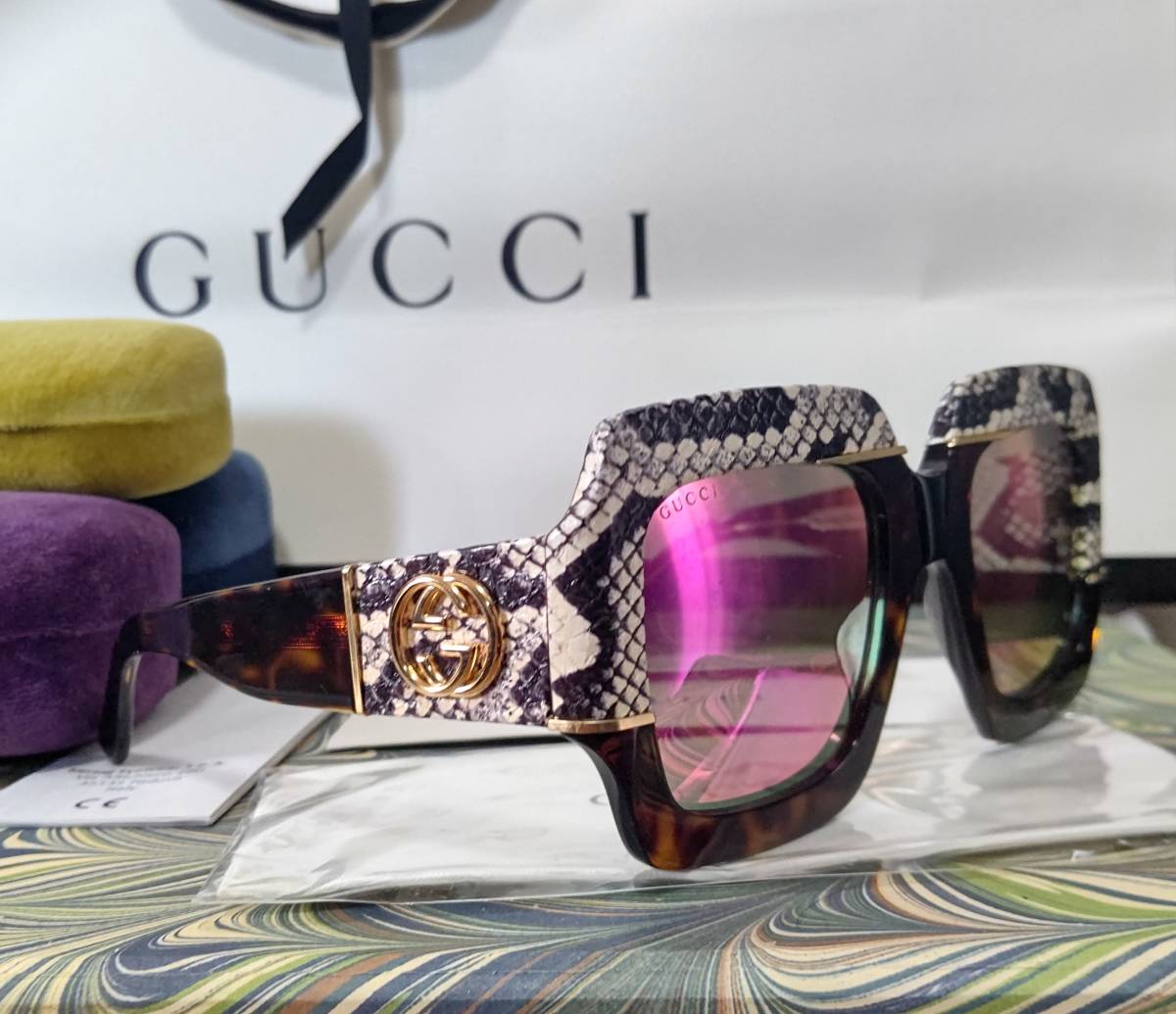 GUCCI サングラス ミラー