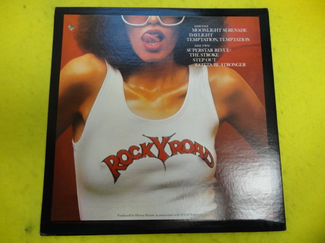 The New Ventures - Rocky Road オリジナル原盤 US LP FUNK DISCO 名盤 Daylight / Step Out / Gotta Be Stronger 収録　視聴_画像2