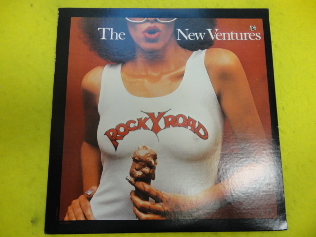 The New Ventures - Rocky Road オリジナル原盤 US LP FUNK DISCO 名盤 Daylight / Step Out / Gotta Be Stronger 収録　視聴_画像1