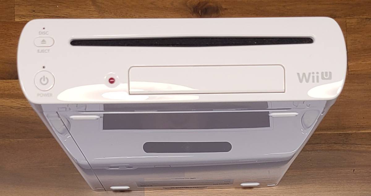 【動作確認済】Nintendo WiiU PREMIUM SET(32GB) / PROコントローラー付