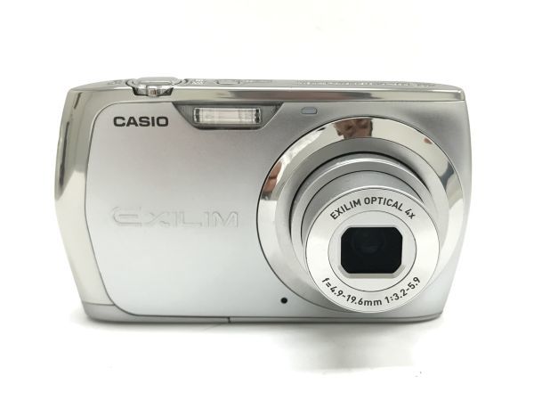 CASIO カシオ EXILIM エクシリム EX-Z370 デジタルカメラ デジカメ f=4.9-19.6mm 1:3.2-5.9 シルバー fah 7S084_画像2