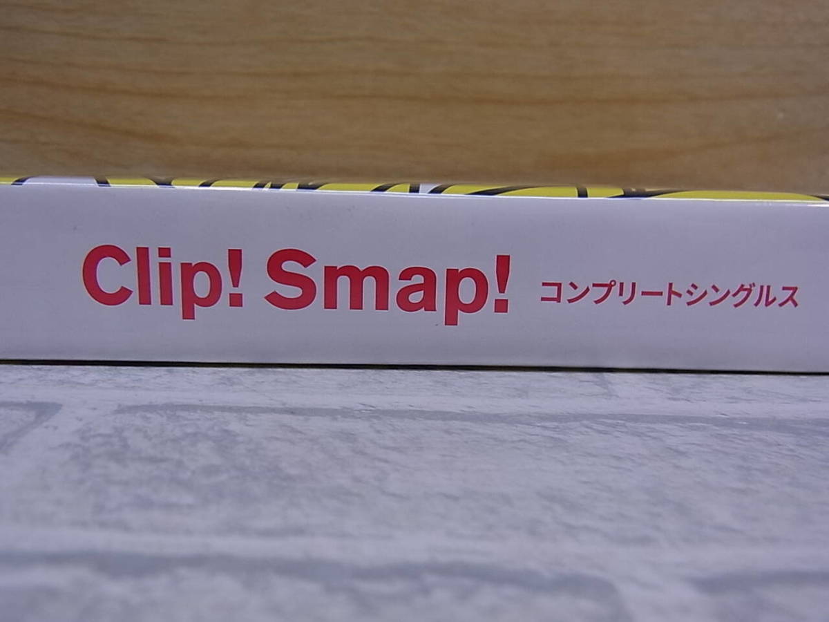 ◎J/658●音楽DVD☆SMAP☆Clip!Smap! コンプリートシングルス☆3枚組☆中古品_画像2