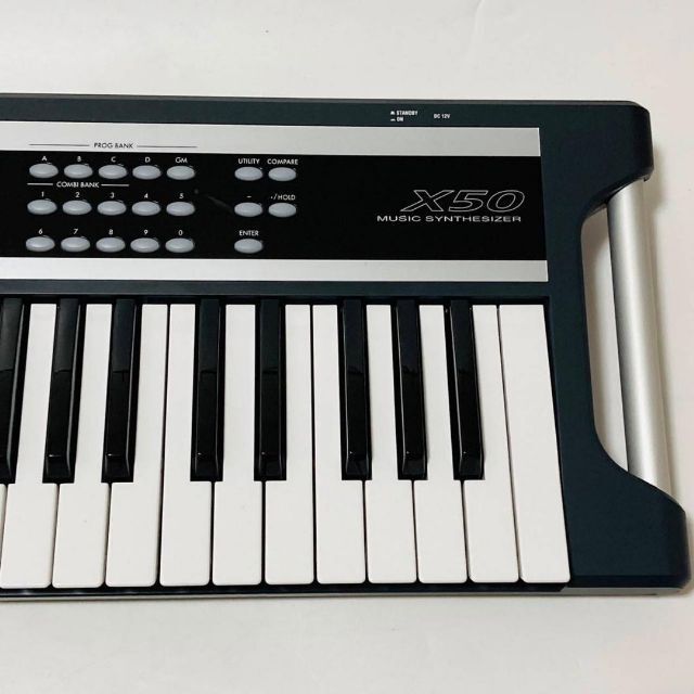 KORG コルグ 61鍵盤 シンセサイザー X50-61(コルグ)｜売買された 
