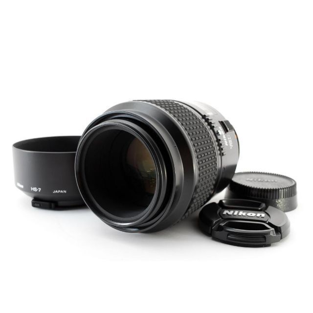 Nikon AF MICRO NIKKOR 105mm F2.8D ニコン 中望マクロレンズ 接写 花