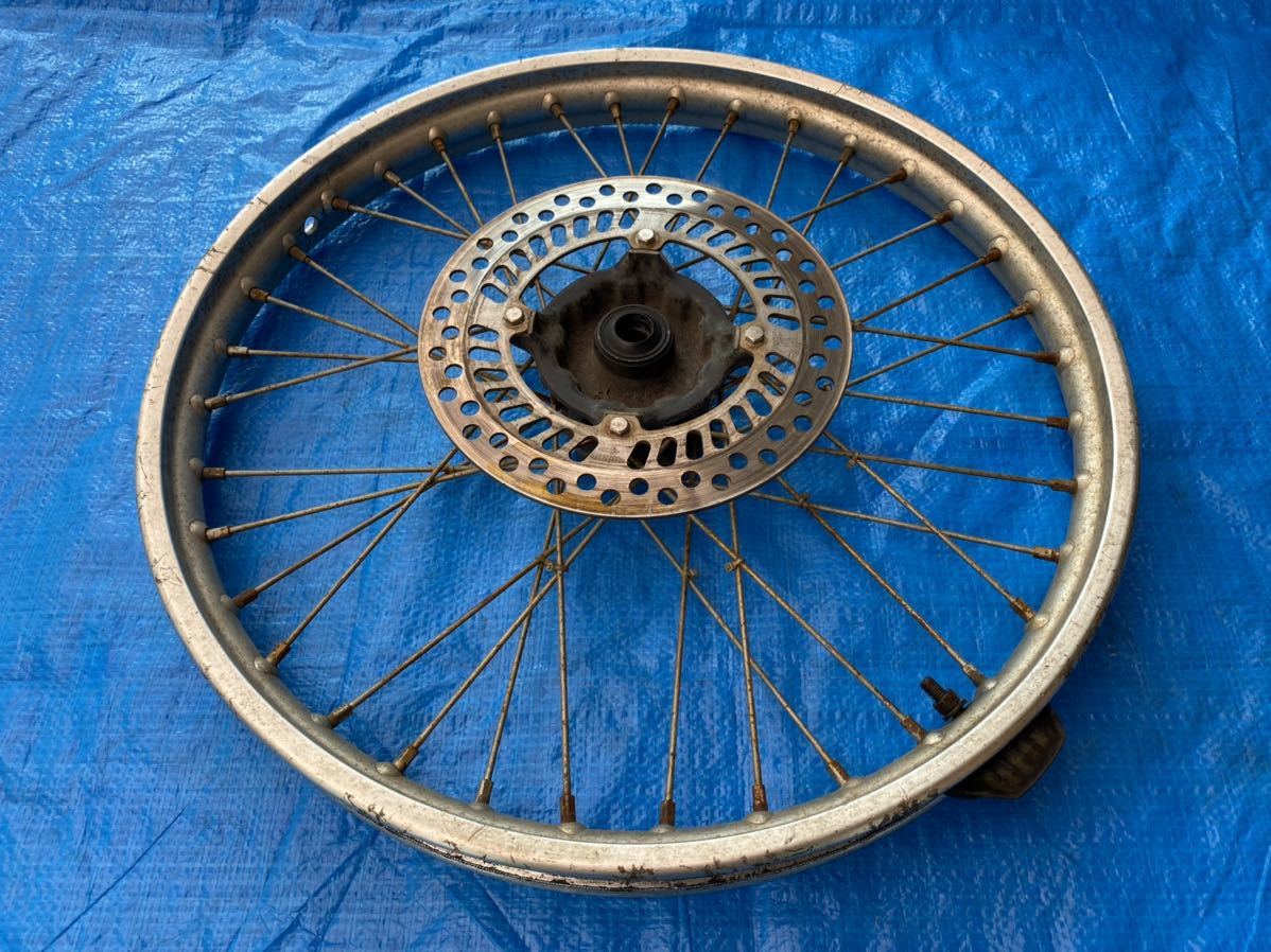 XR250 MD30 フロントホイール ASSY 手数料安い XR250 MD30 フロントホイール ASSY 手数料安い