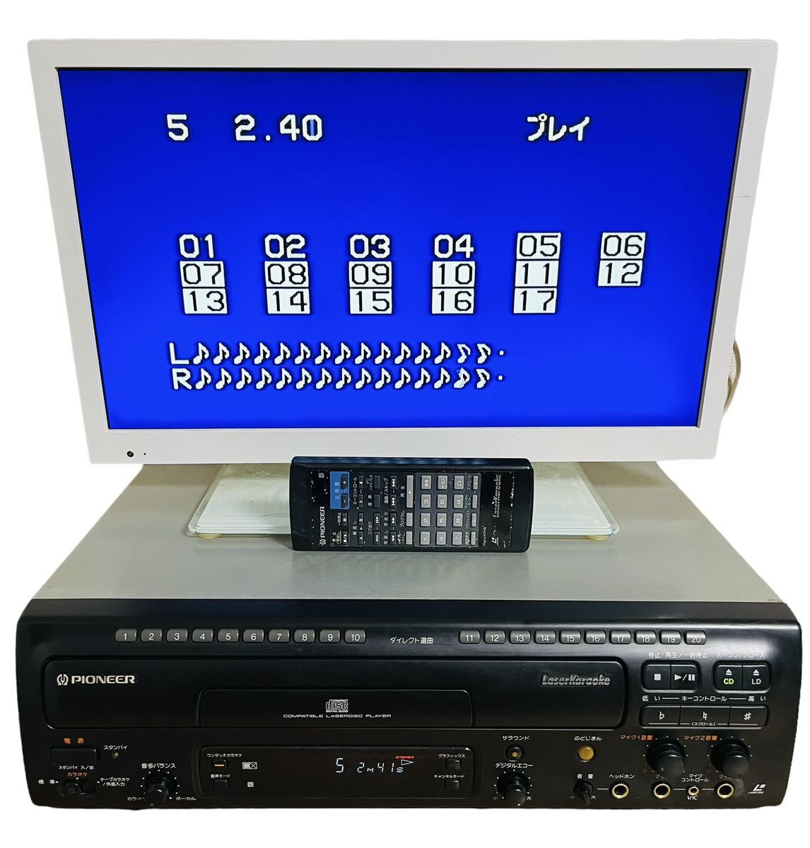 Pioneer パイオニア CD/LDプレーヤー コンパチブル レーザー Pioneer パイオニア CD/LDプレーヤー コンパチブル レーザー