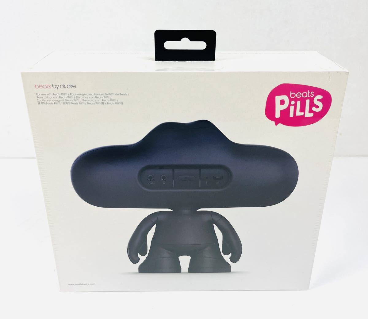 新品 beats by Dr Dre Pill スピーカースタンド ブラック model 新品 beats by Dr Dre Pill スピーカースタンド ブラック model