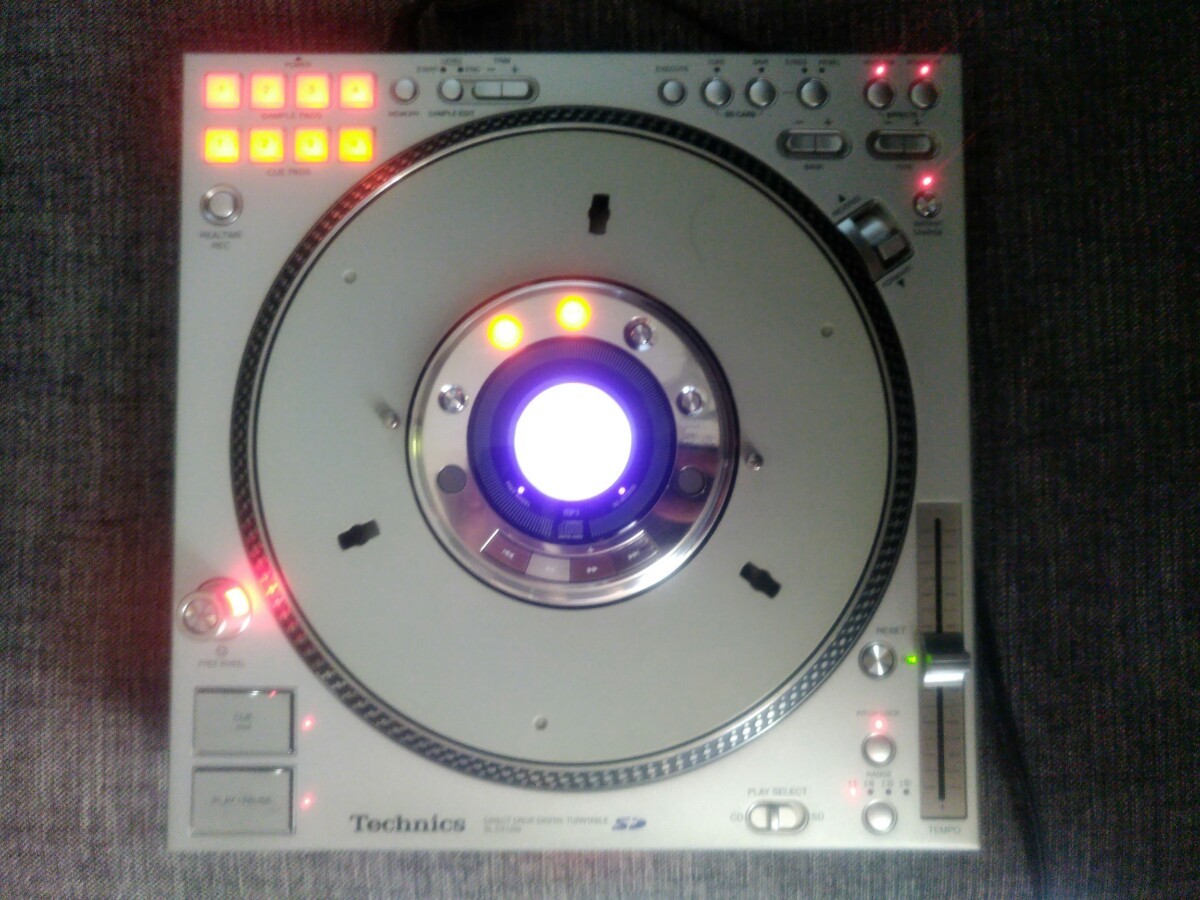Technics テクニクス デジタルターンテーブル CDJ SL-DZ1200