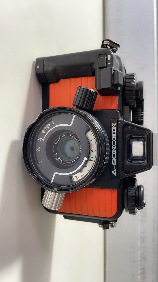 気質アップ ニコン NIKONOS-V + ニコノス - poumonquebec.ca