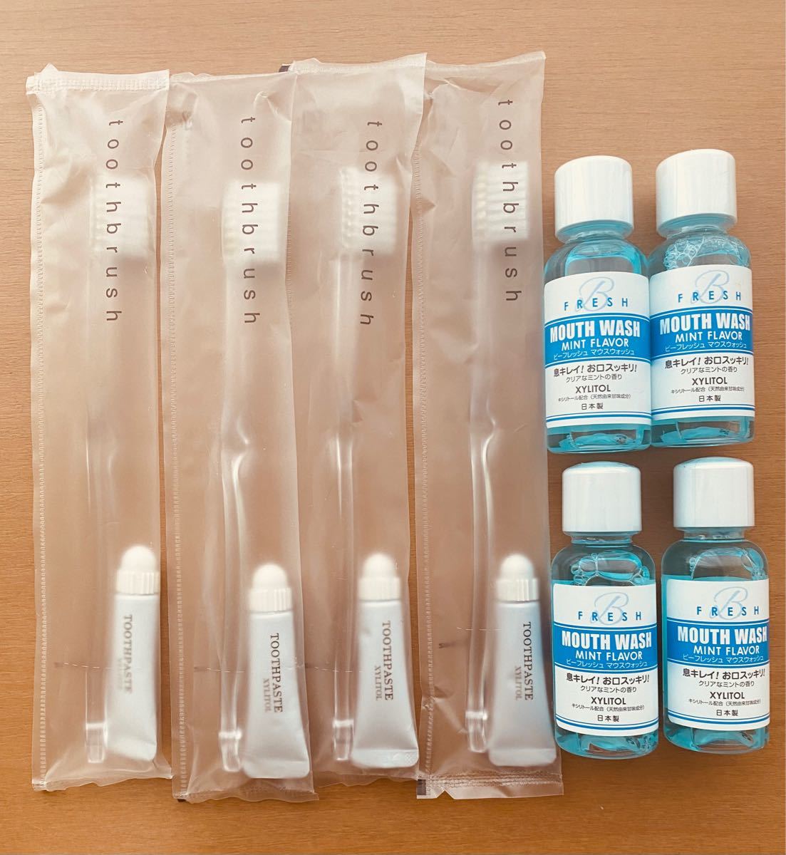 【新品・未開封】歯ブラシ マウスウォッシュ セット