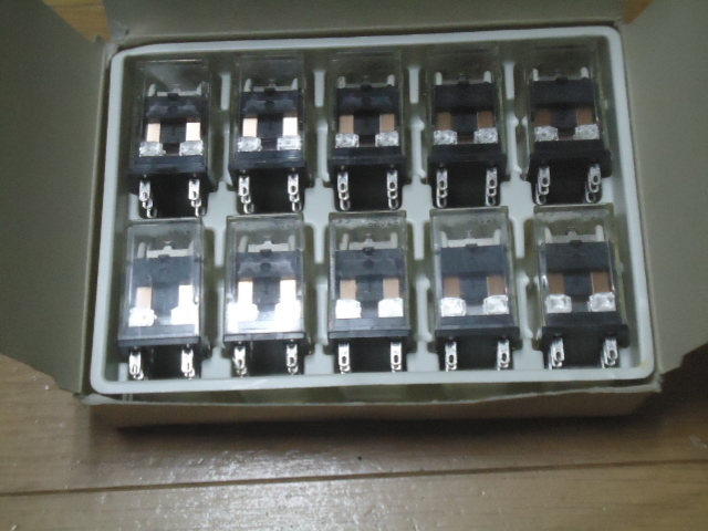 *omron Omron relay MY2N-D2 10 piece set unused goods *