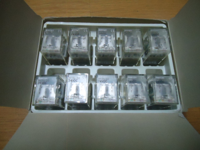 *omron Omron relay MY2N-D2 10 piece set unused goods *