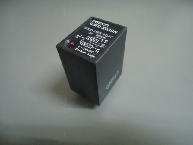 ★ OMRON オムロン ソリッドステートリレー G3FD-X03SN 5～24VDC 中古品★_画像6