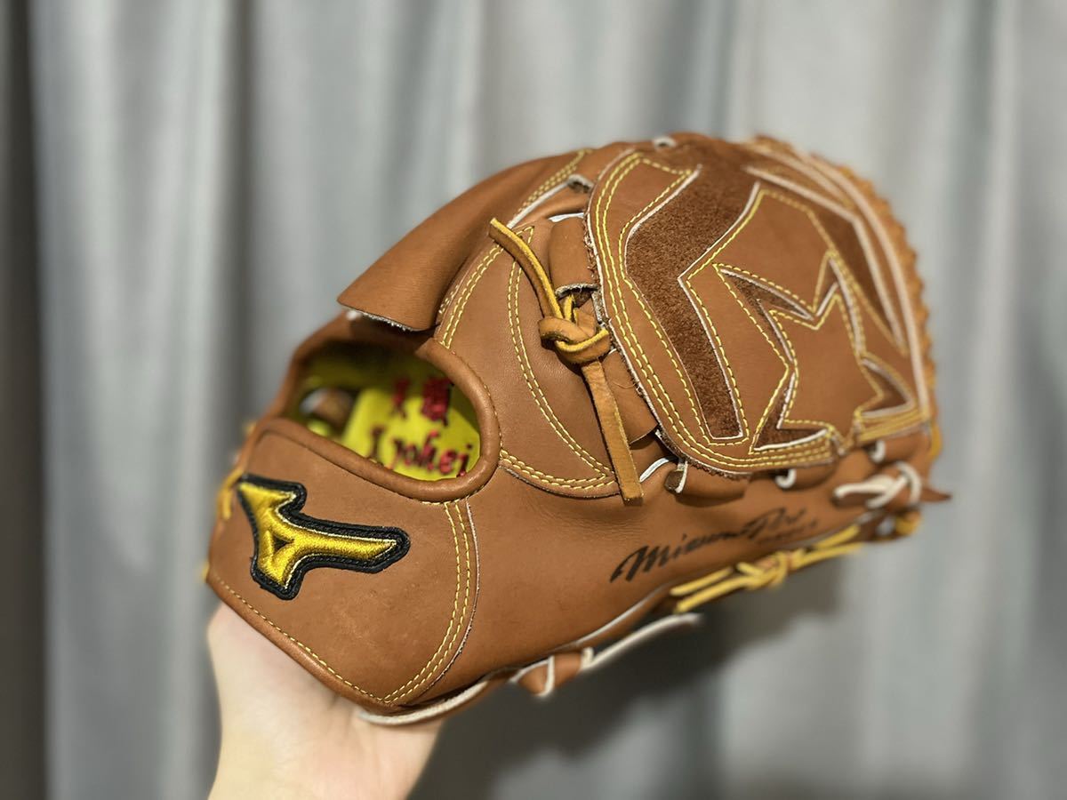 11#HAGA JAPAN ダイバーシティブルーミズノプロ硬式オーダーグラブ 爆 ...