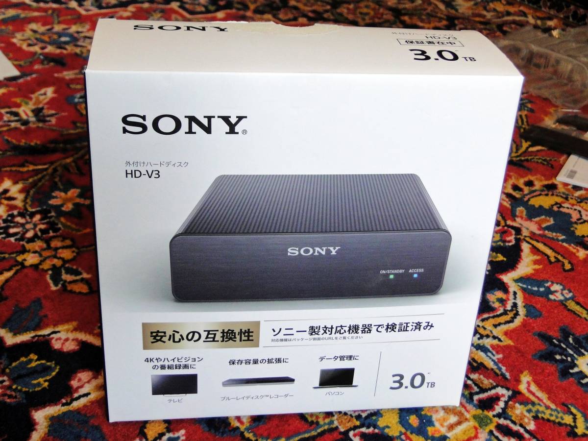 SONY BDZ-ET1200 +buffalo製外付HDD1TB-