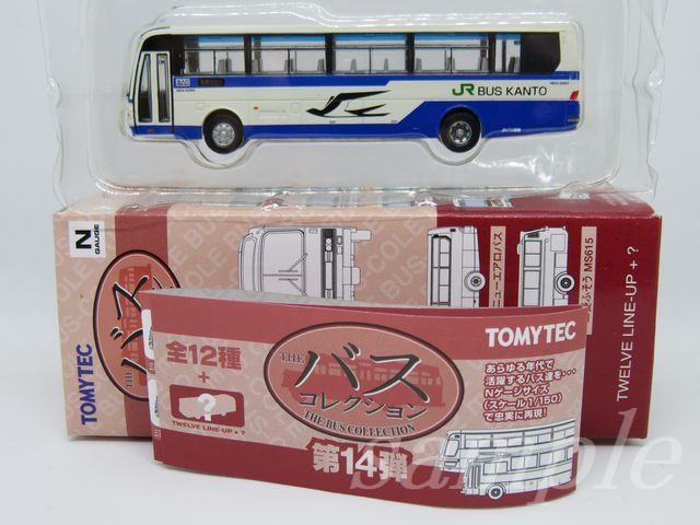 トミーテック THEバスコレクション第14弾 JR関東バス 新品の画像1