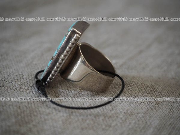 人気新品 トルコ石 メルローズ アルポ 天然石 メンズ ユニセックス