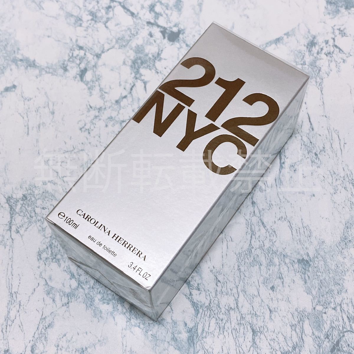 新品 キャロライナへレラ 212 NYC オードトワレ 香水 100ml|PayPayフリマ