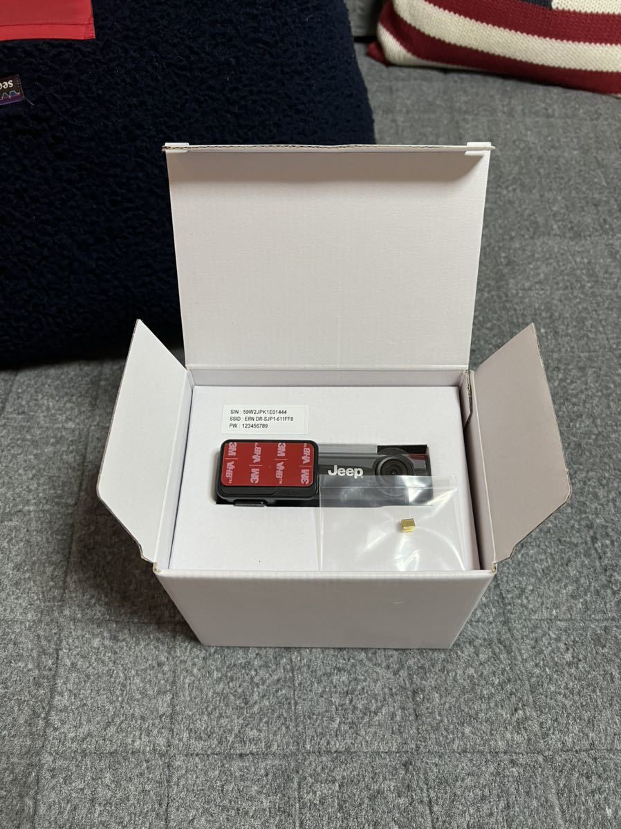 Jeep ジープ 純正 Wi-Fi ドライブレコーダー DR-SJP1 JL Jeep ジープ 純正 Wi-Fi ドライブレコーダー DR-SJP1 JL