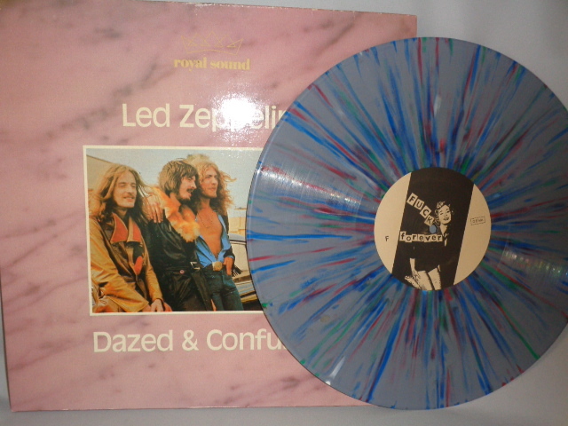 LED ZEPPELIN/DAZED & CONFUSED GREY-MULTI-COLOR LP의 상품 상세