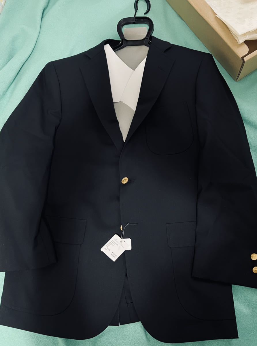 未使用品】Brooks Brothers Madison ブレザー 38SHT Canonico生地 22ss