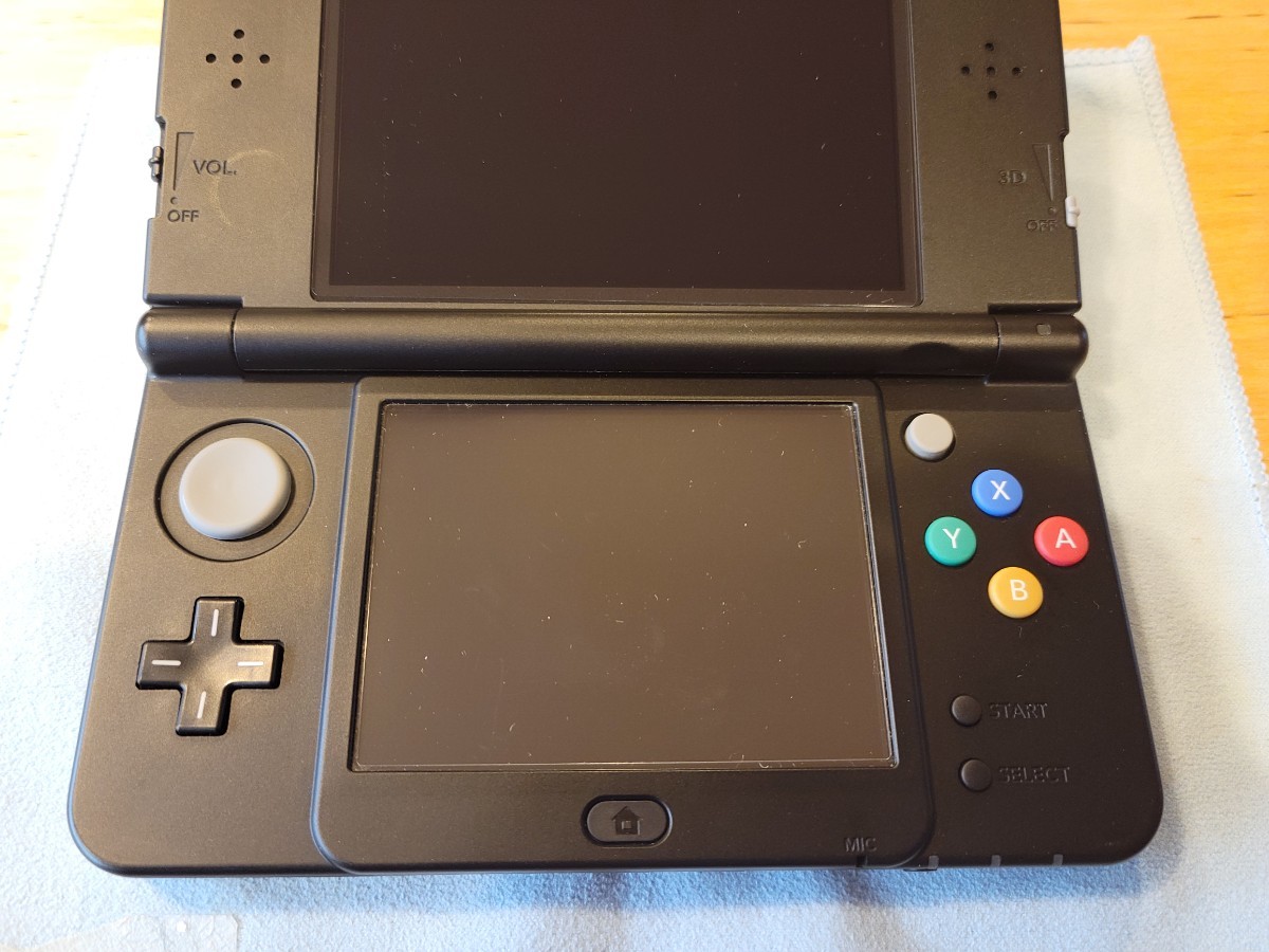 Newニンテンドー3DS ブラック きせかえプレート新品 | contifarma.pe
