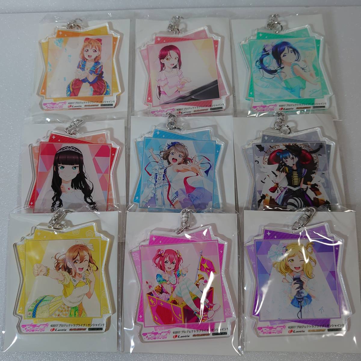未使用】ラブライブ!サンシャイン!! Aqours First Solo Concert Album
