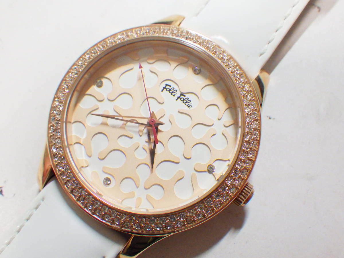 Folli Follieフォリフォリ レディース腕時計 WF0B044SSS-WH #828 item