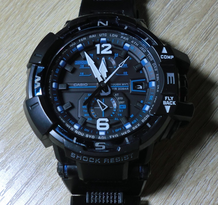 誠実】 カシオ G-shock GW-A1100FC 洗浄済み kids-nurie.com