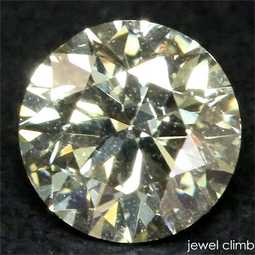 天然 カメレオンダイヤモンド ルース 0.259ct ソーティング付き
