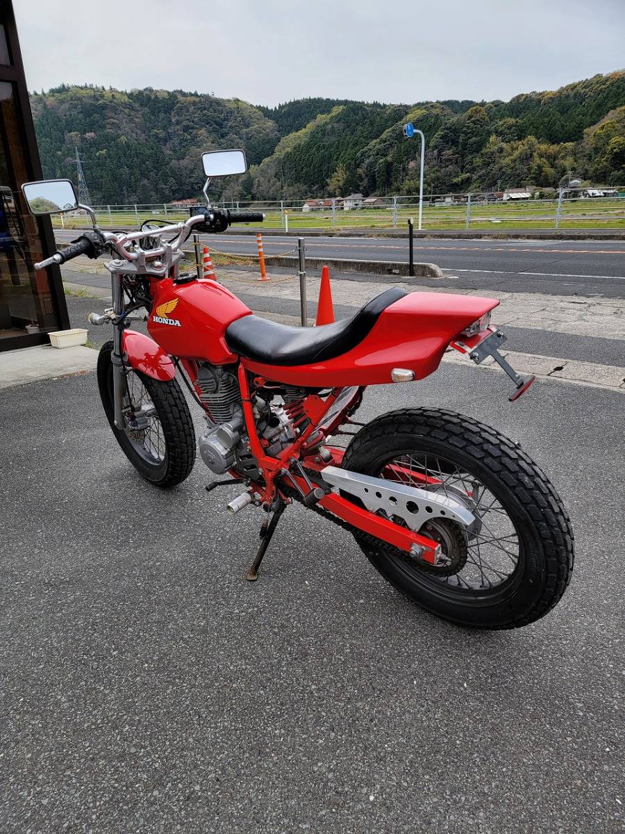 通勤　通学　遊び　HONDA　FTR223　ダート　トラッカー　スクランブラー　トレイル車　VMX　ビンテージ　オフロード　ホンダ　チョッパー_画像5