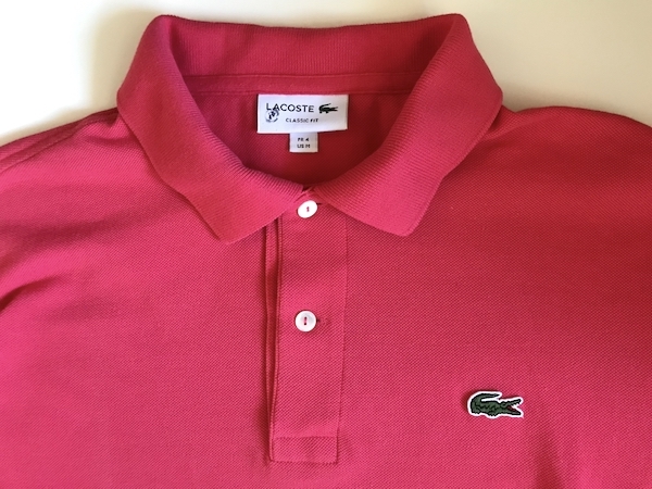 ラコステ】 3枚セット ポロシャツ サイズ4 LACOSTE クラシック