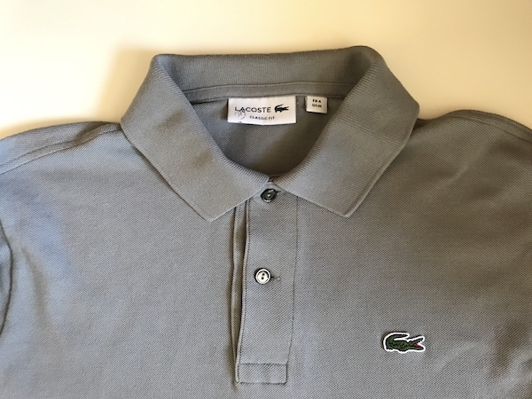 ラコステ】 3枚セット ポロシャツ サイズ4 LACOSTE クラシック